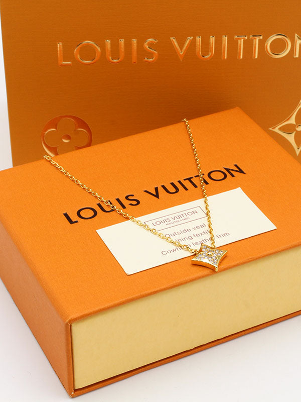 سلسال لويس فيتون سكوير لوقو سلسال louis vuitton