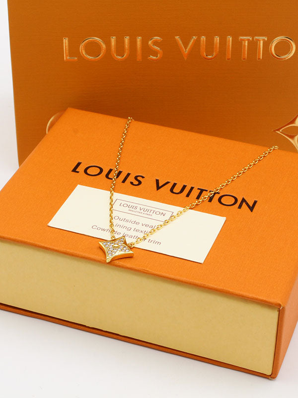 سلسال لويس فيتون سكوير لوقو سلسال louis vuitton