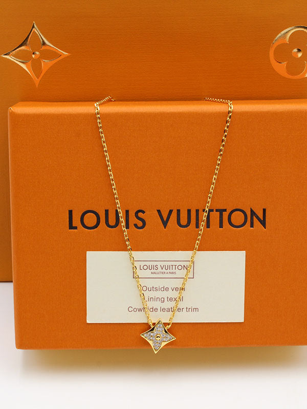 سلسال لويس فيتون سكوير لوقو سلسال louis vuitton