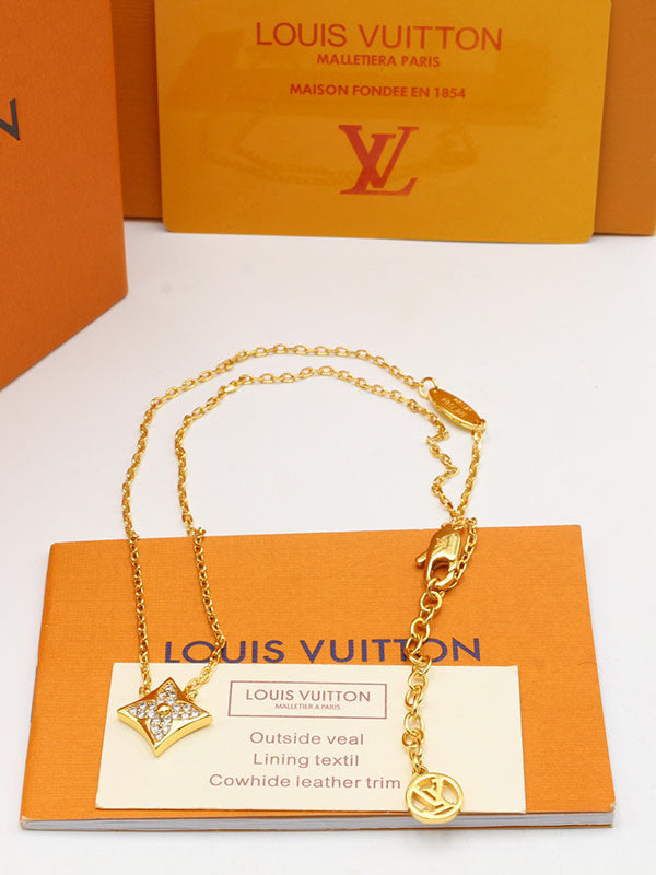 سلسال لويس فيتون سكوير لوقو سلسال louis vuitton