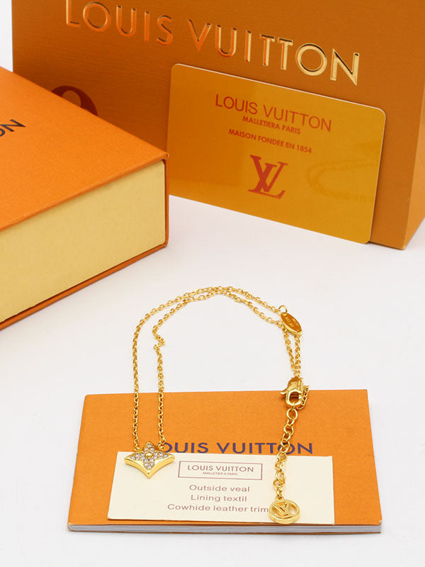 سلسال لويس فيتون سكوير لوقو سلسال louis vuitton