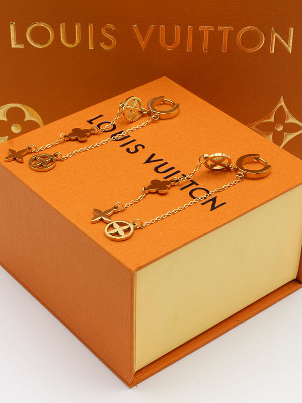 حلق لويس فيتون 8049 حلق louis vuitton