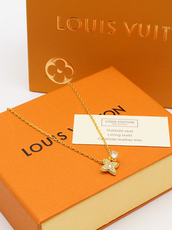 سلسال لويس فيتون فلاور اند ستون لوقو سلسال louis vuitton