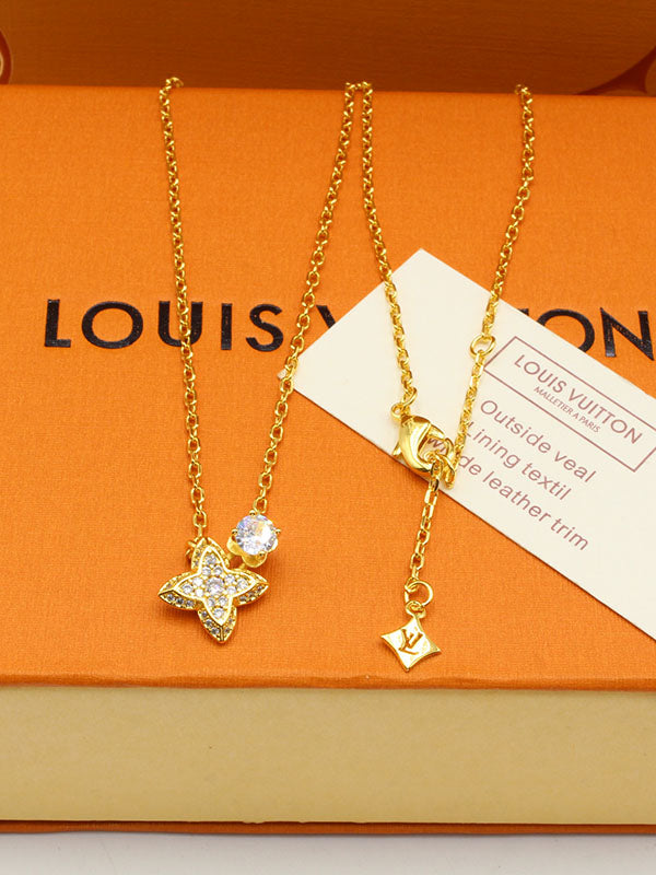 سلسال لويس فيتون فلاور اند ستون لوقو سلسال louis vuitton