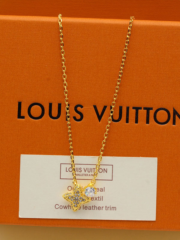 سلسال لويس فيتون فلاور اند ستون لوقو سلسال louis vuitton