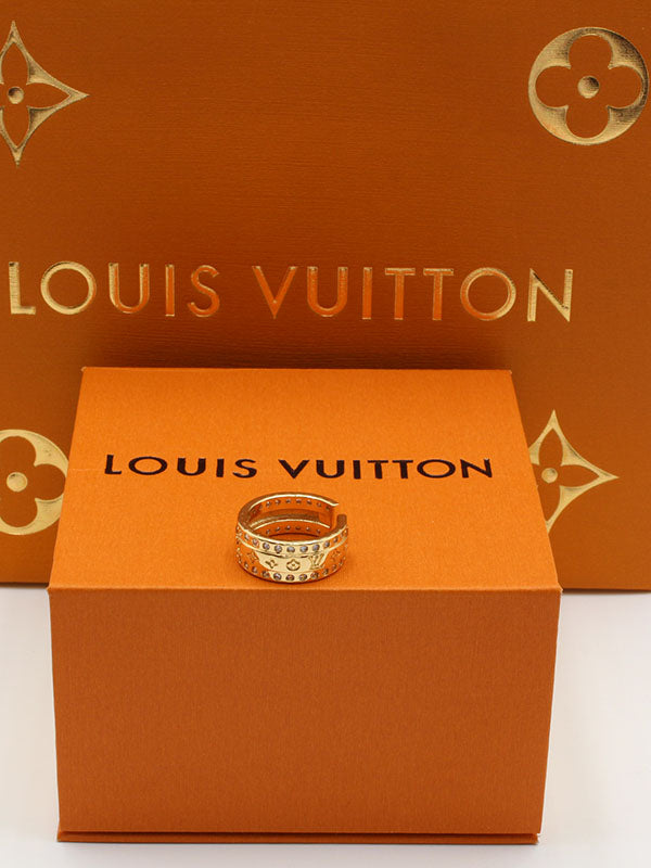 خواتم لويس فيتون دبلة عريضه زركون خواتم louis vuitton