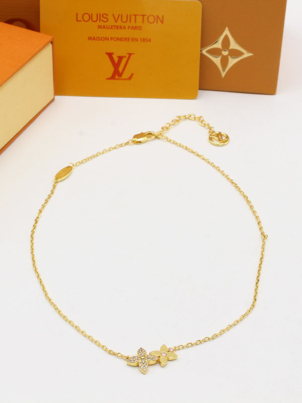 سلسال لويس فيتون تو فلاورز كيوت لوقو سلسال louis vuitton