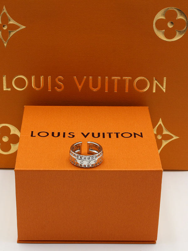 خواتم لويس فيتون دبلة عريضه زركون خواتم louis vuitton