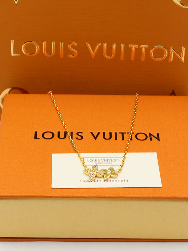 سلسال لويس فيتون تو فلاورز كيوت لوقو سلسال louis vuitton