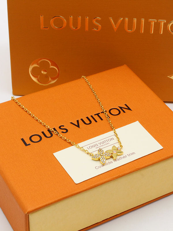 سلسال لويس فيتون تو فلاورز كيوت لوقو سلسال louis vuitton