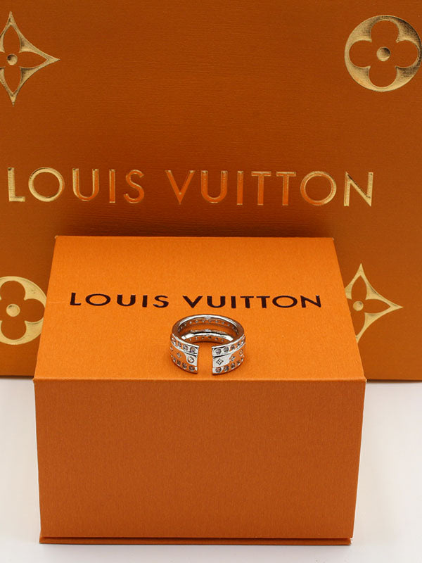 خواتم لويس فيتون دبلة عريضه زركون خواتم louis vuitton