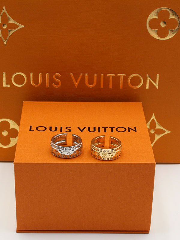 خواتم لويس فيتون دبلة عريضه زركون خواتم louis vuitton