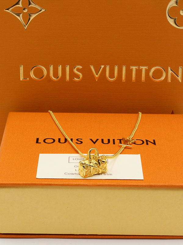 سلسال لويس فيتون باق لوقو سلسال louis vuitton