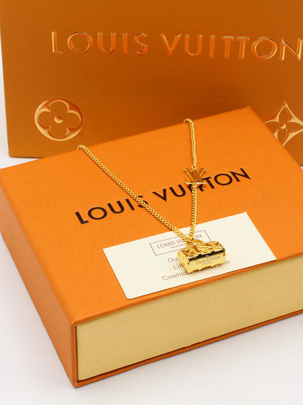 سلسال لويس فيتون باق لوقو سلسال louis vuitton
