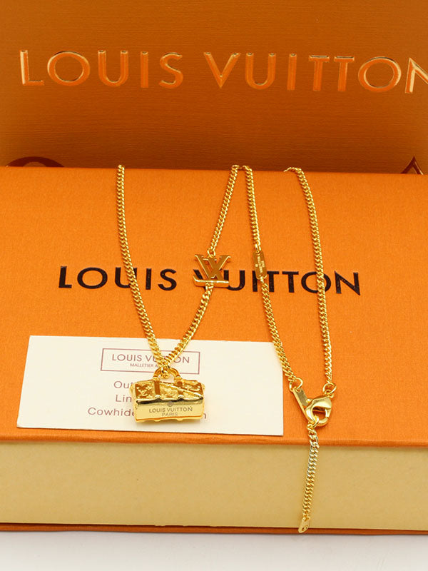 سلسال لويس فيتون باق لوقو سلسال louis vuitton