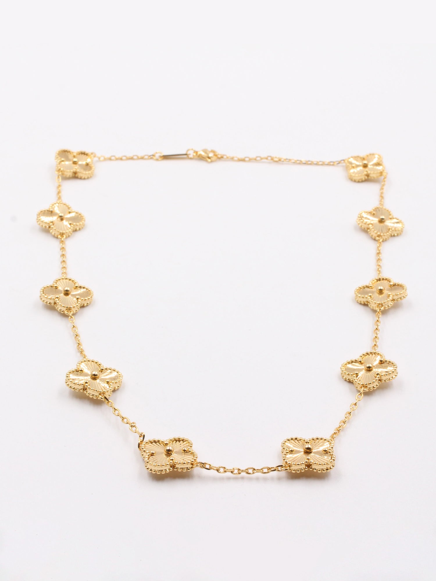 سلسال فان كليف 10 وردات لوقو سلسال van cleef