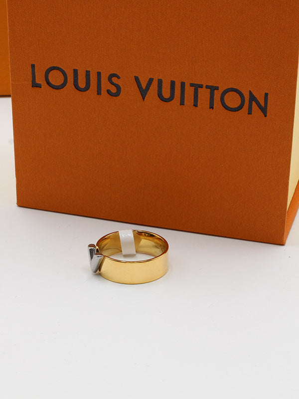 خواتم لويس فيتون دبلة عريضه V خواتم louis vuitton