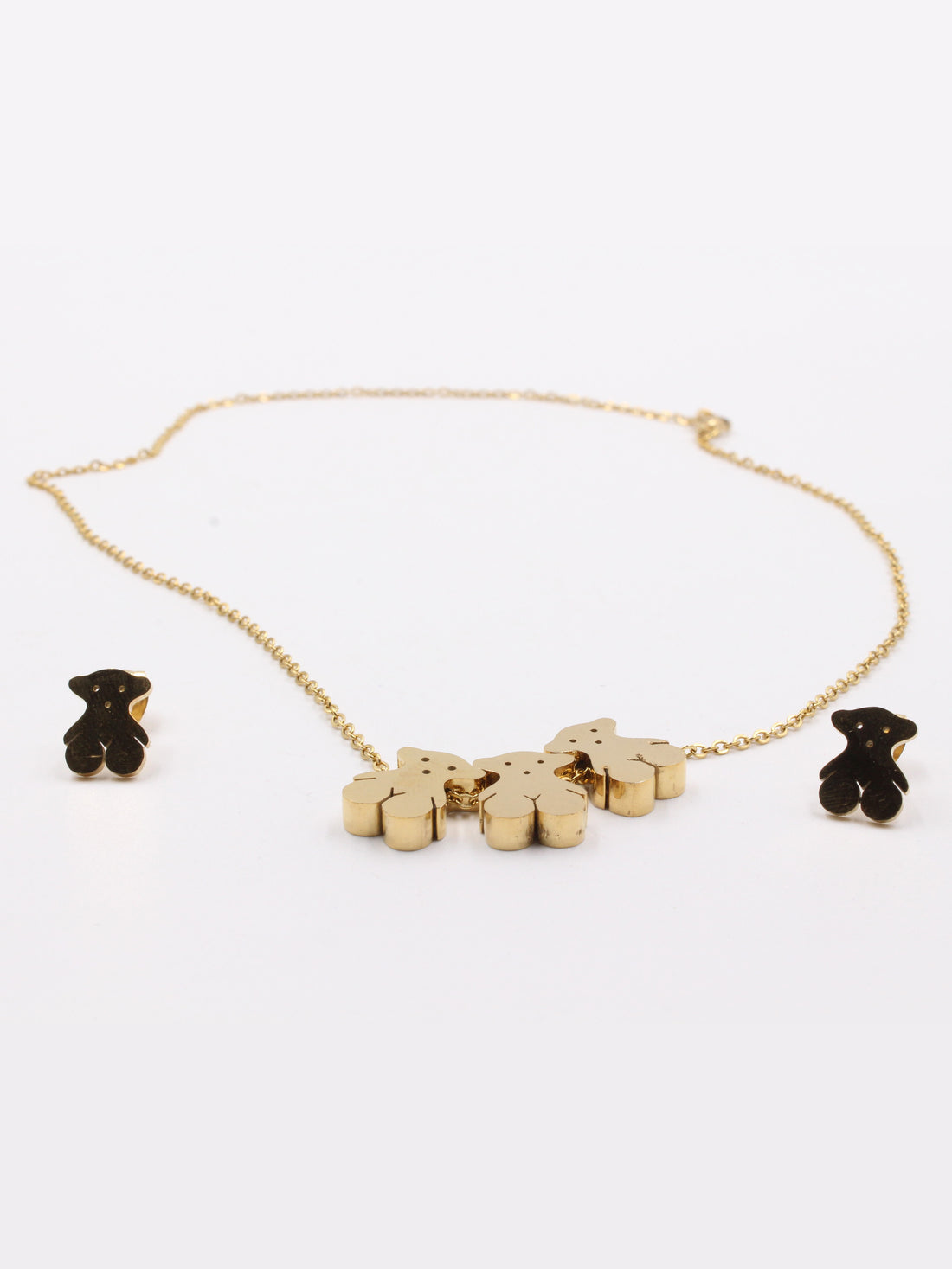 طقم توس ثلاث تعليقات اطقم دبدوب ذهبي