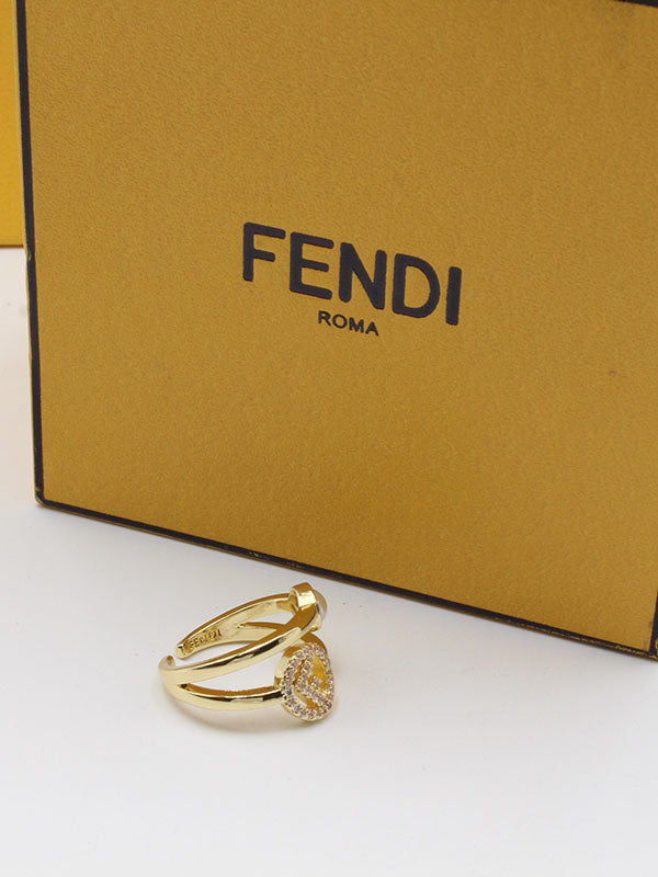 خواتم فندي لولو و زركون خواتم fendi