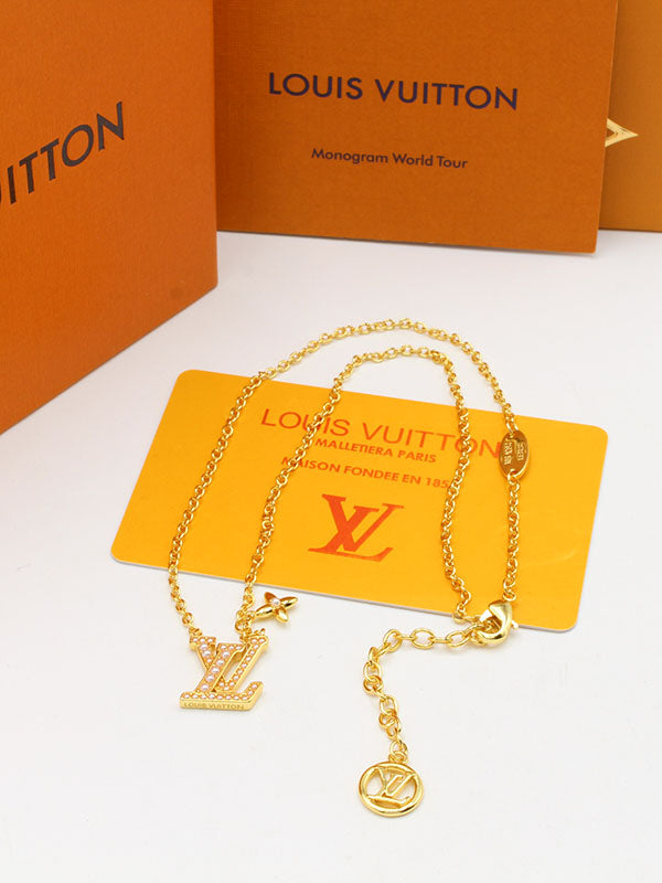 سلسال لويس فيتون بيرل لوقو سلسال louis vuitton
