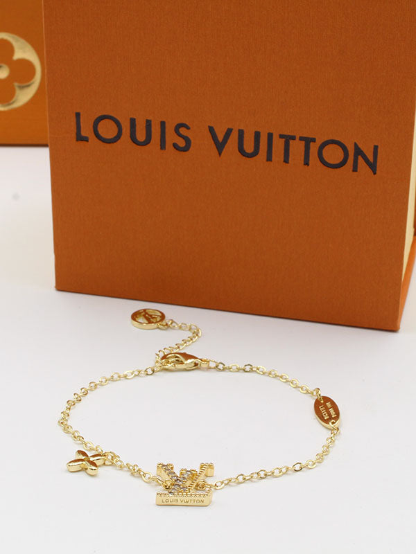 اسواره لويس فيتون سمبل لوقو اسواره louis vuitton ذهبي