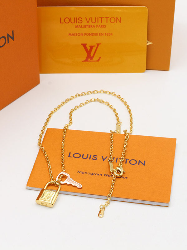 سلسال لويس فيتون كي اند لوك لوقو سلسال louis vuitton
