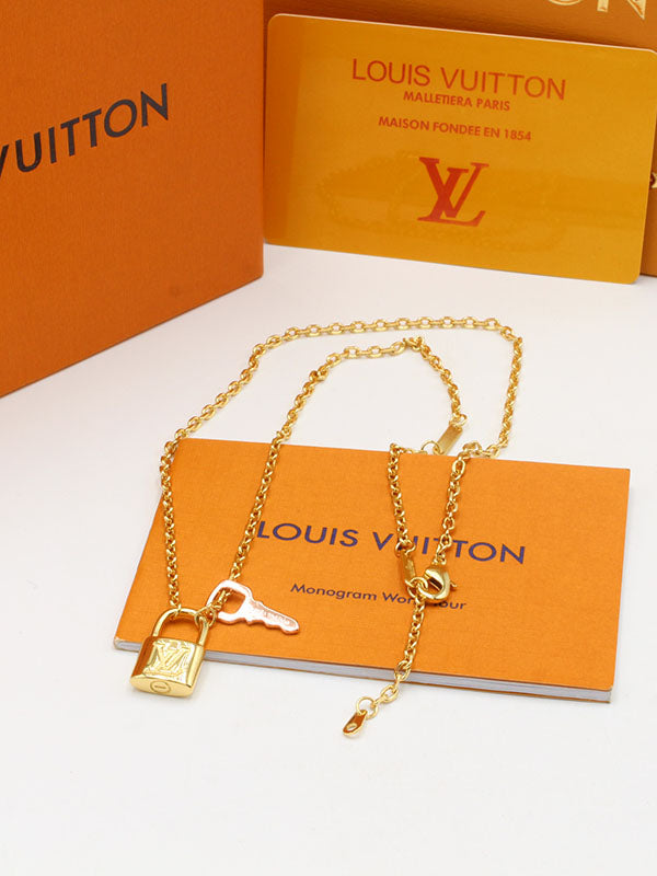 سلسال لويس فيتون كي اند لوك لوقو سلسال louis vuitton