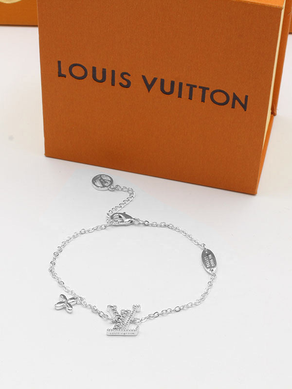 اسواره لويس فيتون سمبل لوقو اسواره louis vuitton فضي
