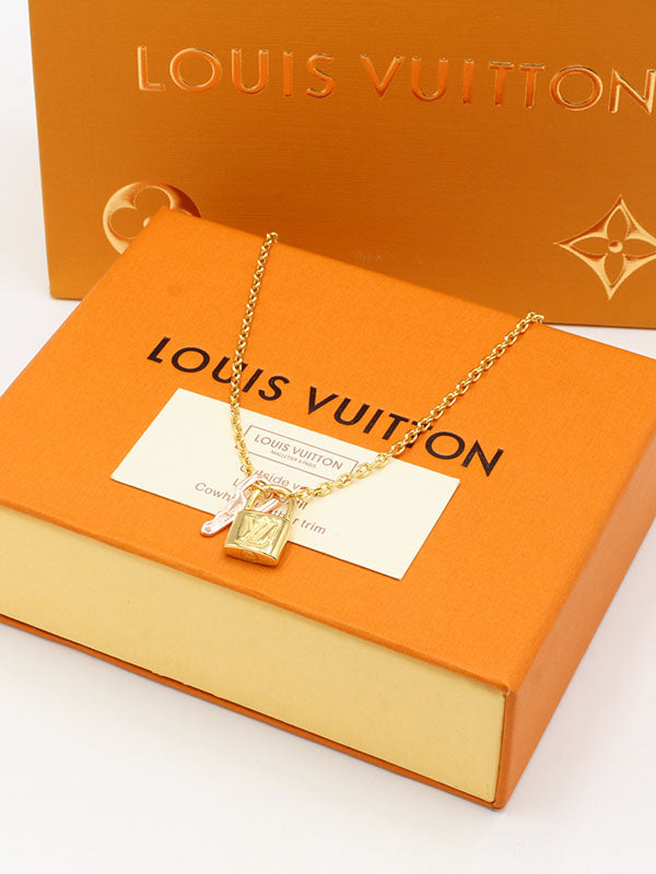 سلسال لويس فيتون كي اند لوك لوقو سلسال louis vuitton