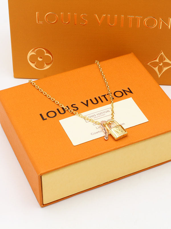 سلسال لويس فيتون كي اند لوك لوقو سلسال louis vuitton