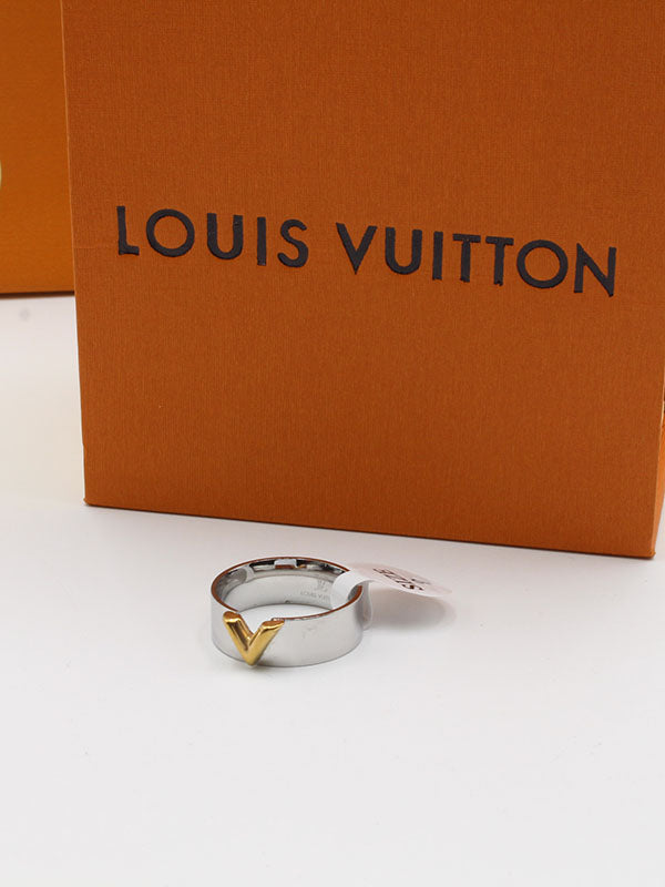 خواتم لويس فيتون دبلة عريضه V خواتم louis vuitton