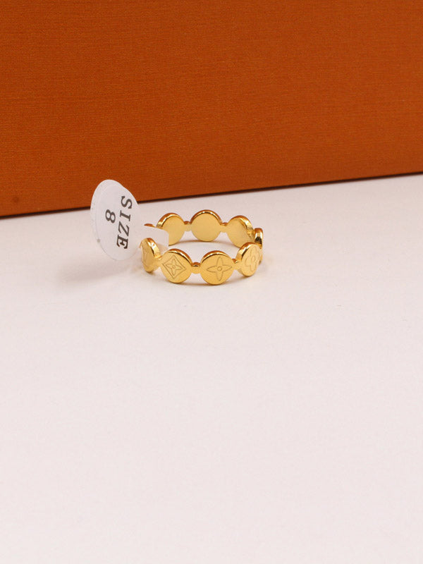 دبلة لويس فيتون لوقو سيركلز خواتم louis vuitton