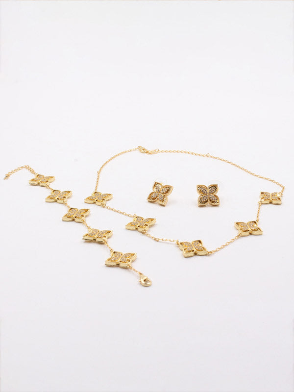 طقم روبرتو كوين اطقم roberto coin ذهبي