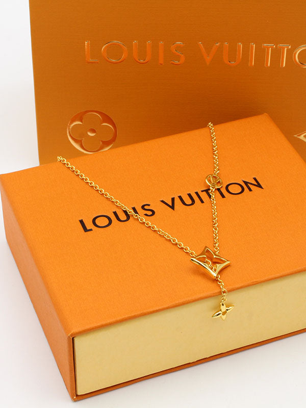 سلسال لويس فيتون لونق بندنت لوقو سلسال louis vuitton