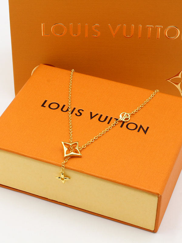 سلسال لويس فيتون لونق بندنت لوقو سلسال louis vuitton