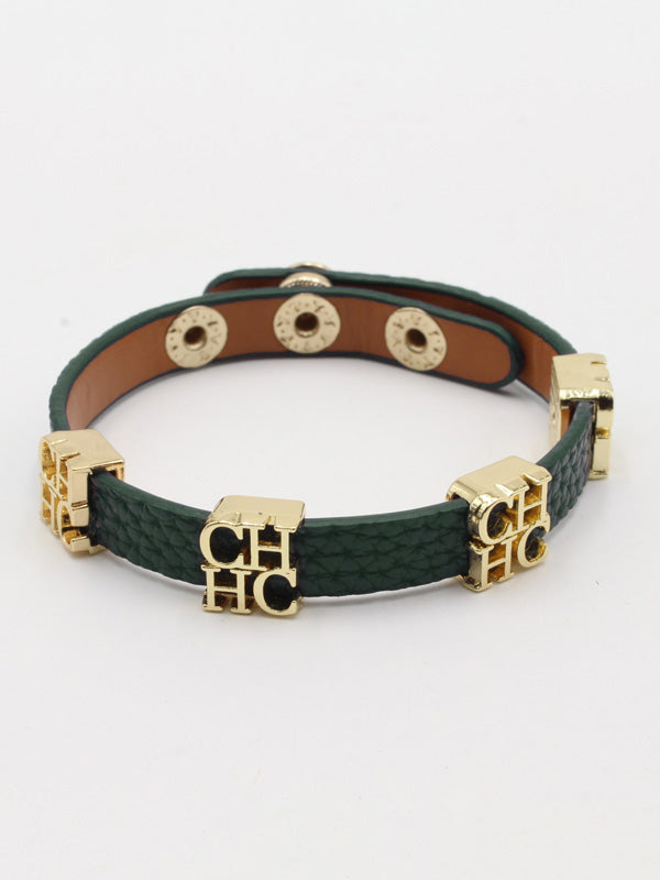 اسواره سي اتش بلاك ليذر اسواره CH اخضر