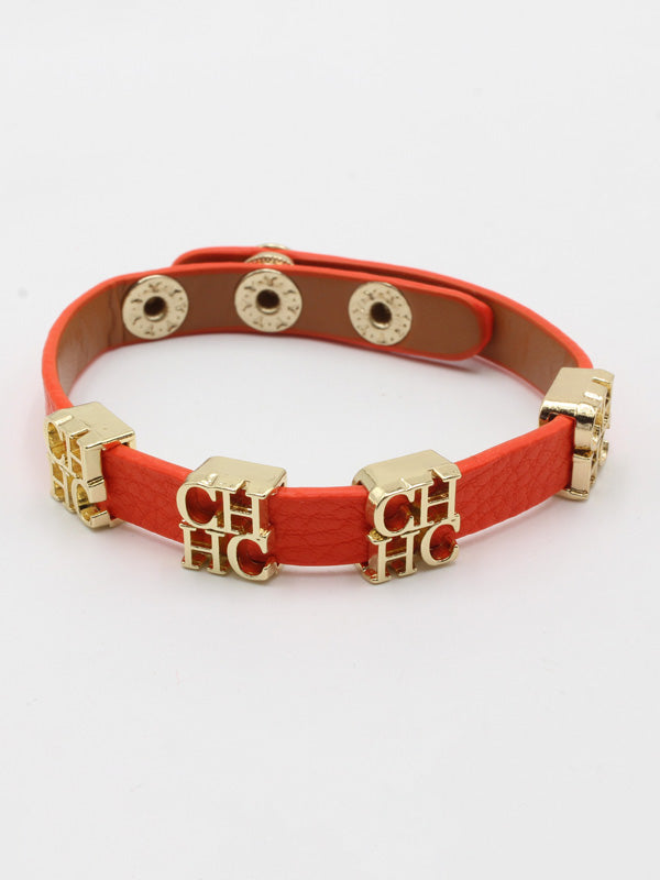 اسواره سي اتش بلاك ليذر اسواره CH برتقالي