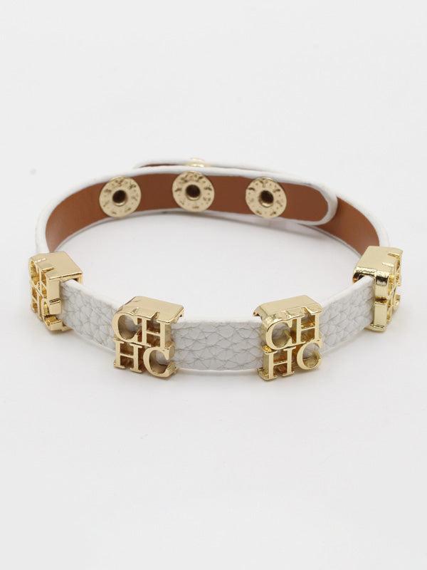 اسواره سي اتش بلاك ليذر اسواره CH ابيض