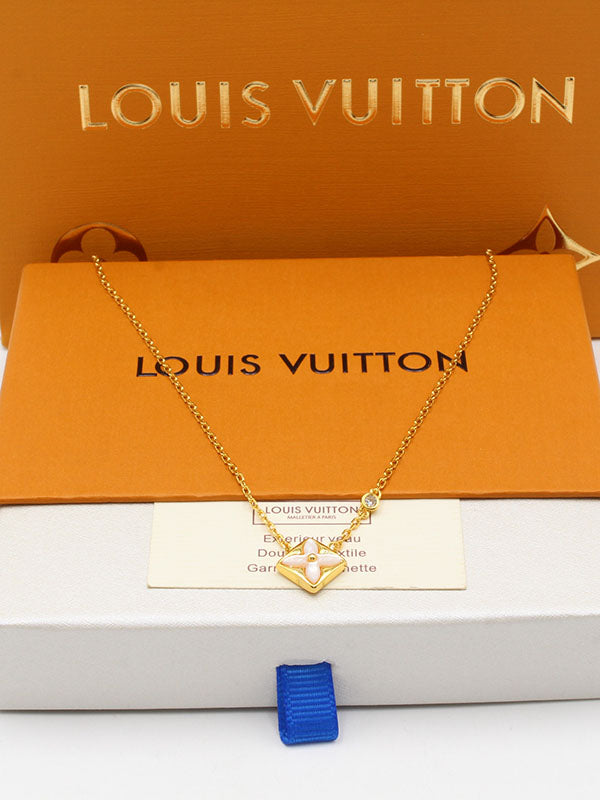 سلسال لويس فيتون سكوير وايت لوقو سلسال louis vuitton