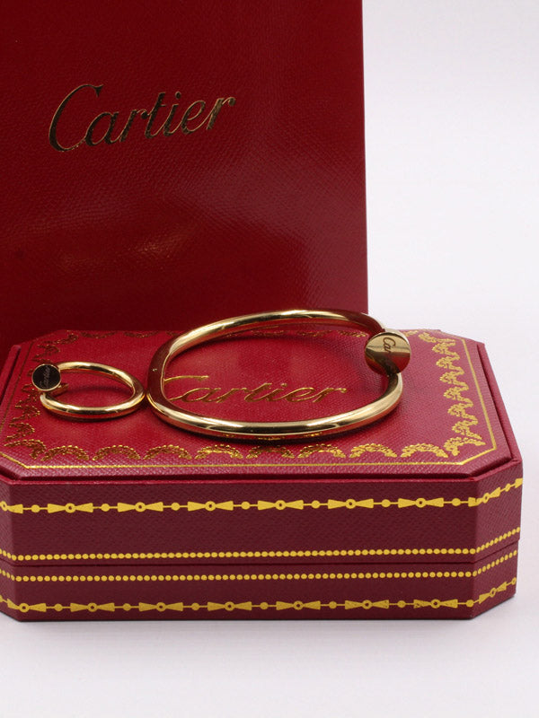 اسواره وخاتم كارتير مسمار لوقو اسواره CARTIER