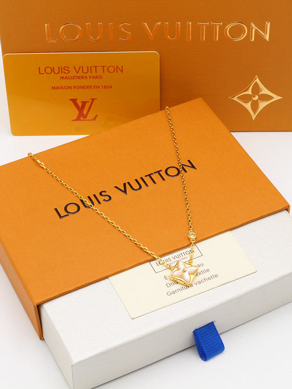 سلسال لويس فيتون سكوير وايت لوقو سلسال louis vuitton