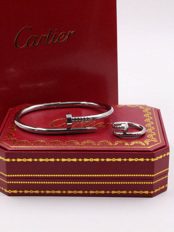 اسواره وخاتم كارتير مسمار لوقو اسواره CARTIER