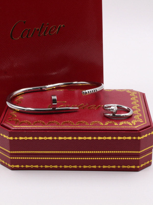 اسواره وخاتم كارتير مسمار لوقو اسواره CARTIER