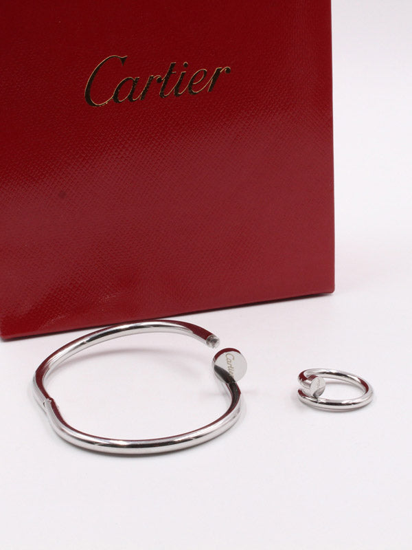 اسواره وخاتم كارتير مسمار لوقو اسواره CARTIER