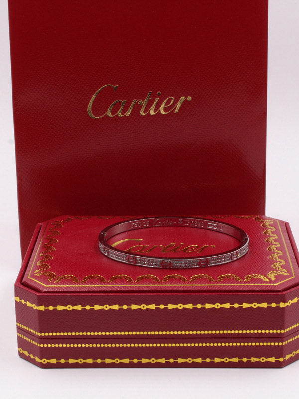 اسواره كارتير زركون slim اسواره CARTIER فضي