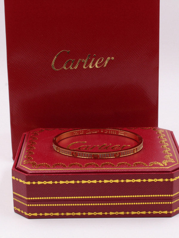 اسواره كارتير زركون slim اسواره CARTIER ذهبي