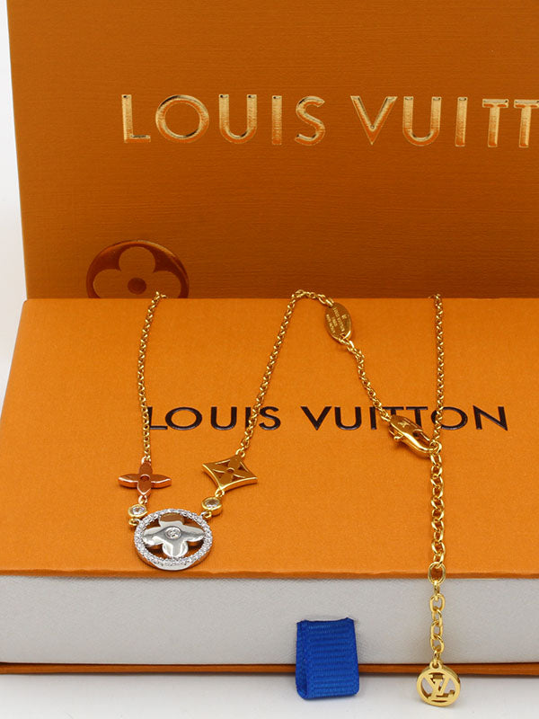 سلسال لويس فيتون نيو مكس لوقو سلسال louis vuitton