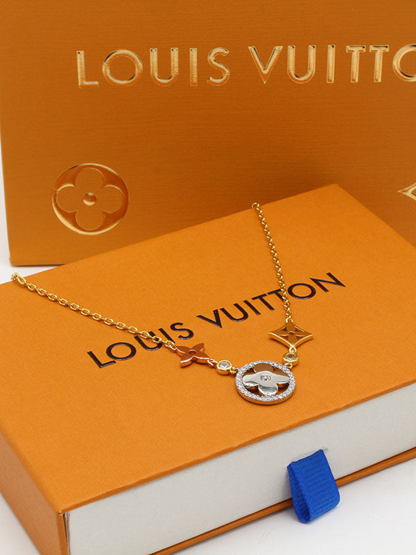 سلسال لويس فيتون نيو مكس لوقو سلسال louis vuitton