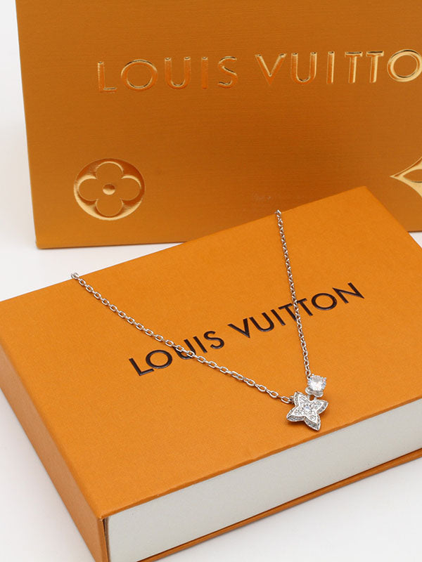 سلسال لويس فيتون فلاور اند ستون لوقو سلسال louis vuitton