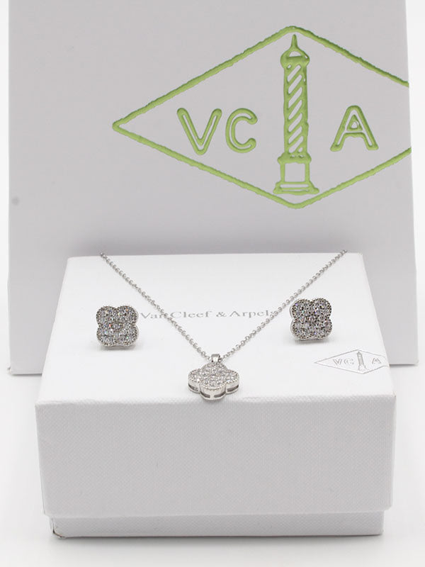 طقم فان كليف زركون سمبل اطقم van cleef